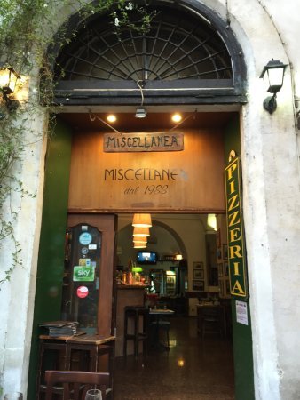 Restaurantes Miscellanea