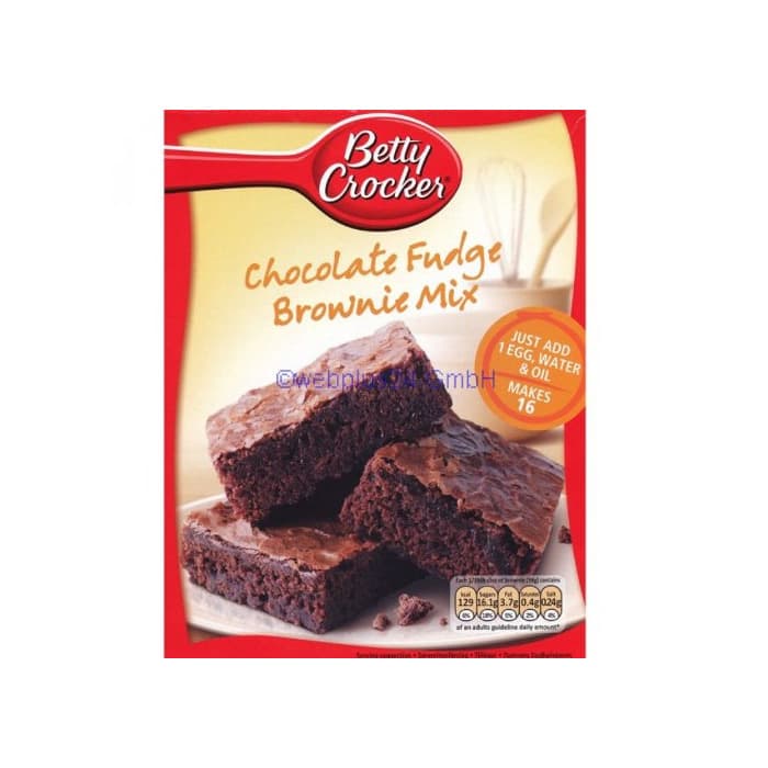 Elemento de la categoría hogar Betty Crocker - Preparado fudge brownies