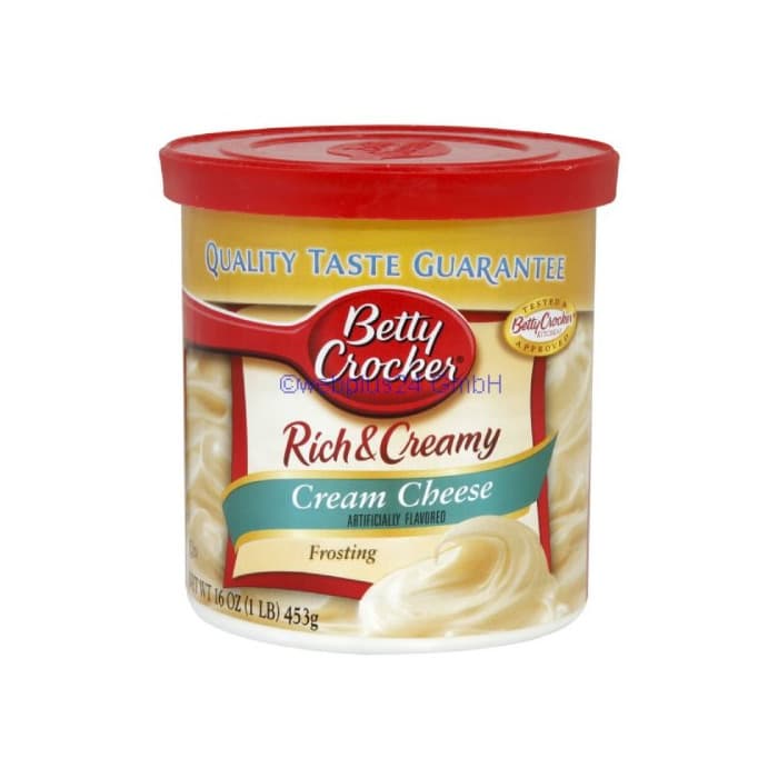 Producto Betty Crocker Rich & Creamy - Cream Cheese Frosting (453g)