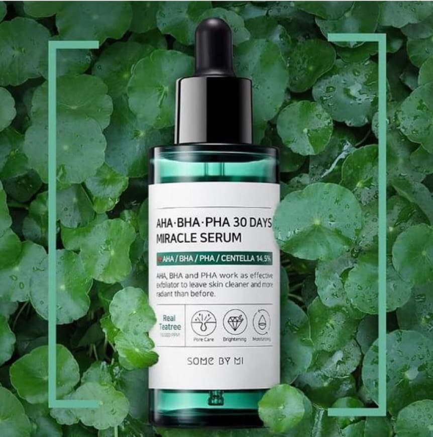 Moda 
SOMEBYMI™ AHA BHA PHA 30 DAYS MIRACLE SERUM 50ML

