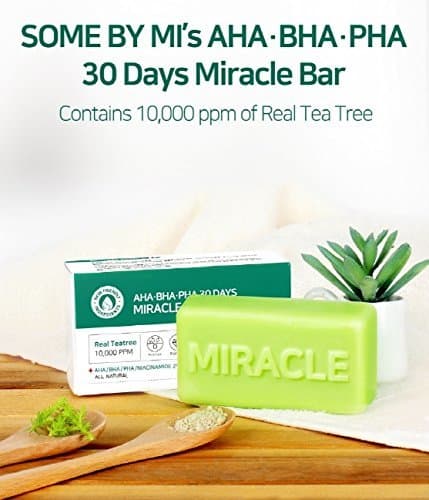 Moda SOMEBYMI™ AHA BHA PHA 30 DAYS MIRACLE CLEANSING BAR SOAP 10