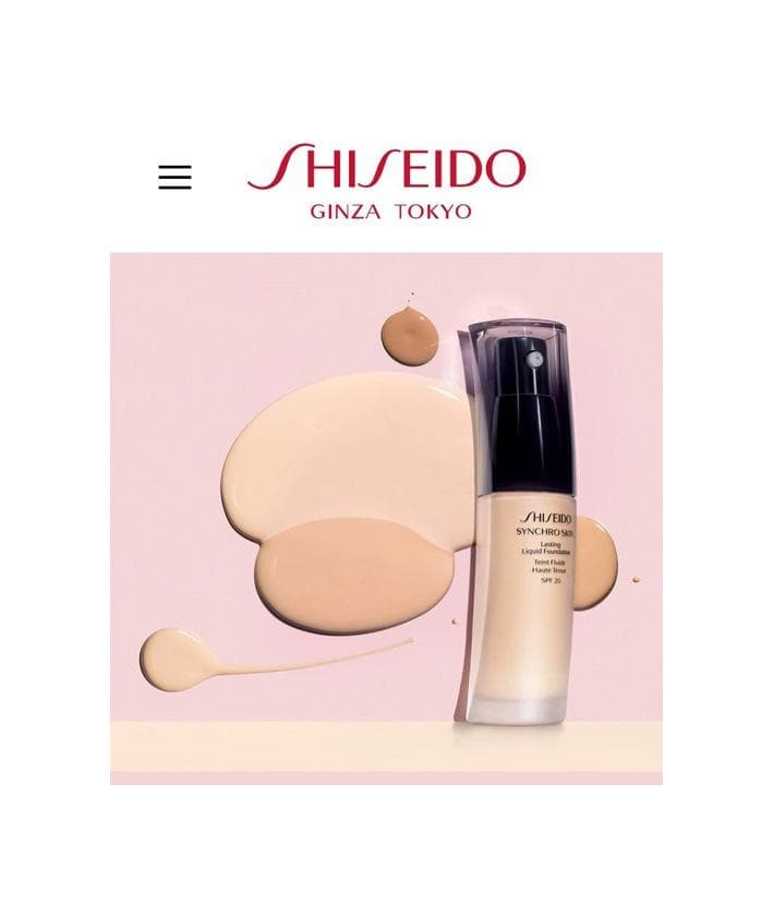 Belleza Shiseido Maquillajes Synchro Skin Glow Luminizing Fluid Foundation I40