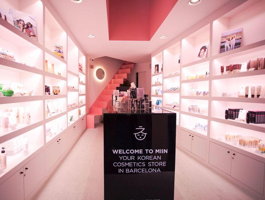 Lugar MiiN Korean Cosmetics