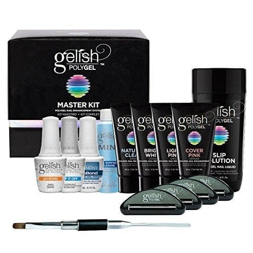 Belleza Set de manicura para uñas de gel