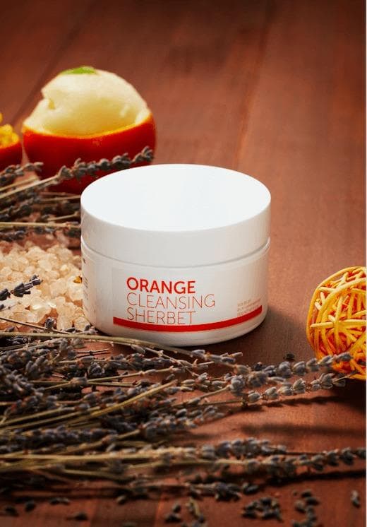 Belleza Limpiador con efecto peeling, ORANGE CLEANSING, de MiiN Cosmetics