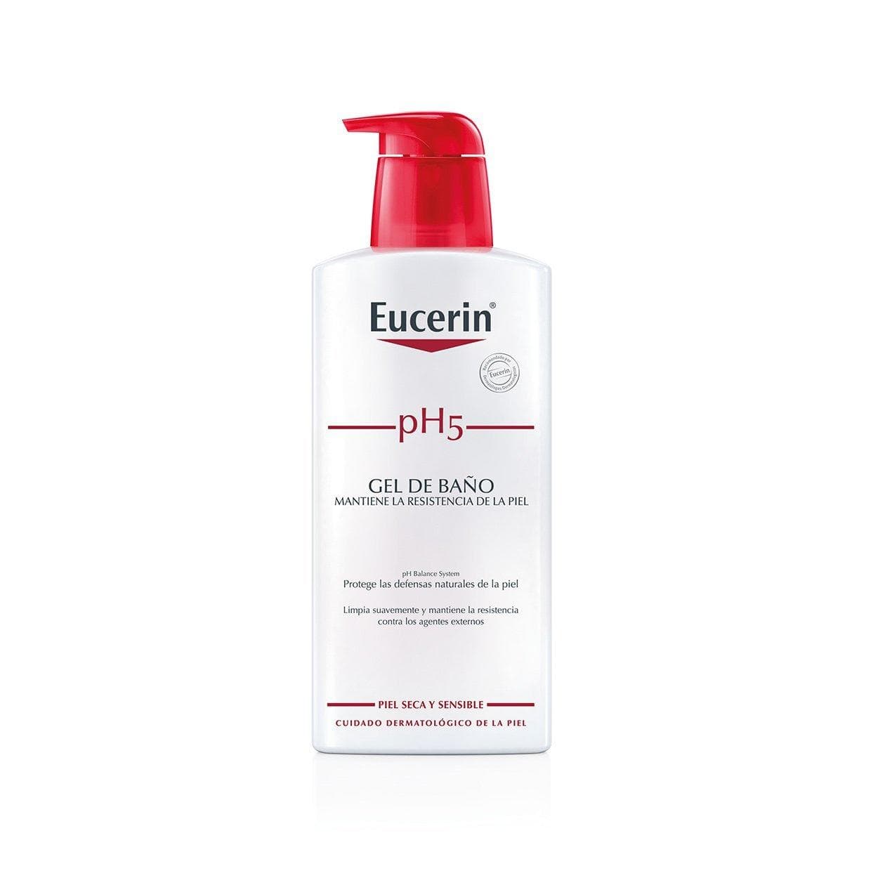 Belleza Oleogel de ducha para piel sensible y seca, de Eucerin