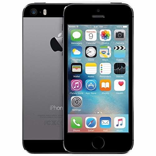 Electronic Apple iPhone 5S Gris Espacial 16GB Smartphone Libre