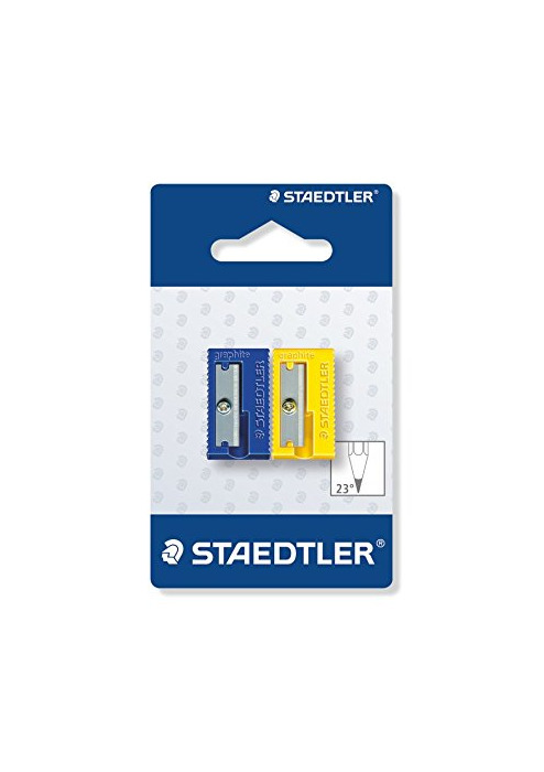 Electrónica STAEDTLER 510 50 BK2 - Afilalápices de plástico