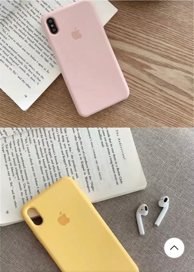 Product Funda clon de apple con logo