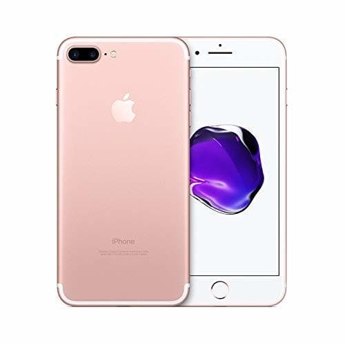 Electronic Apple iPhone 7 Plus Smartphone Libre Oro Rosa 128GB