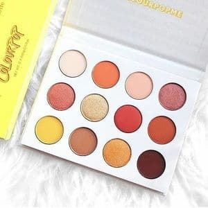 Fashion Yes, Please! Pressed Powder Eyeshadow Palette | ColourPop