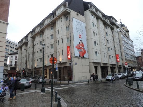 Place Hotel ibis Brussels City Centre