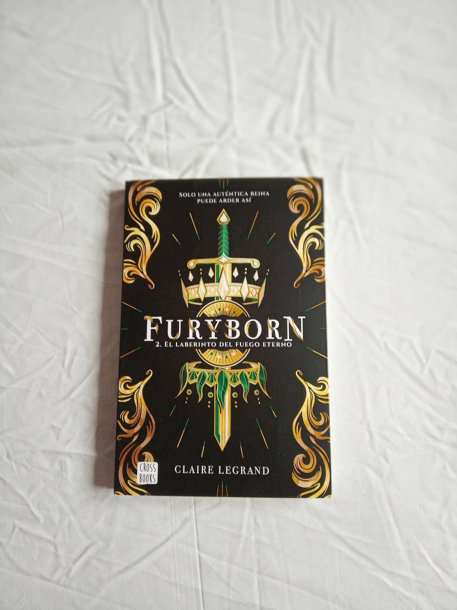 Book Furyborn 2. El laberinto del fuego eterno