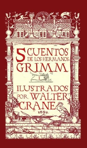 Book Cinco Cuentos de Grimm