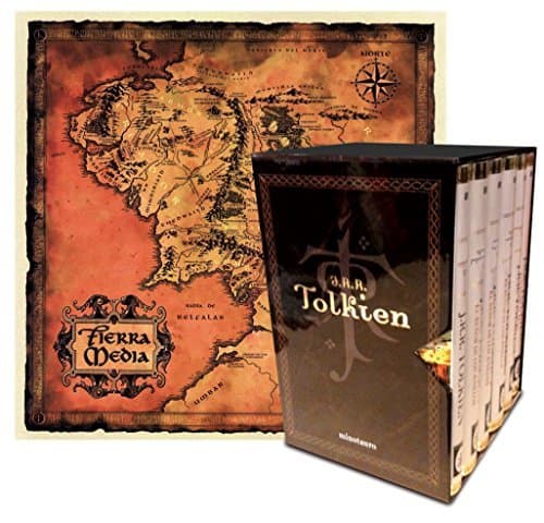 Libro Estuche Tolkien 6 vols.