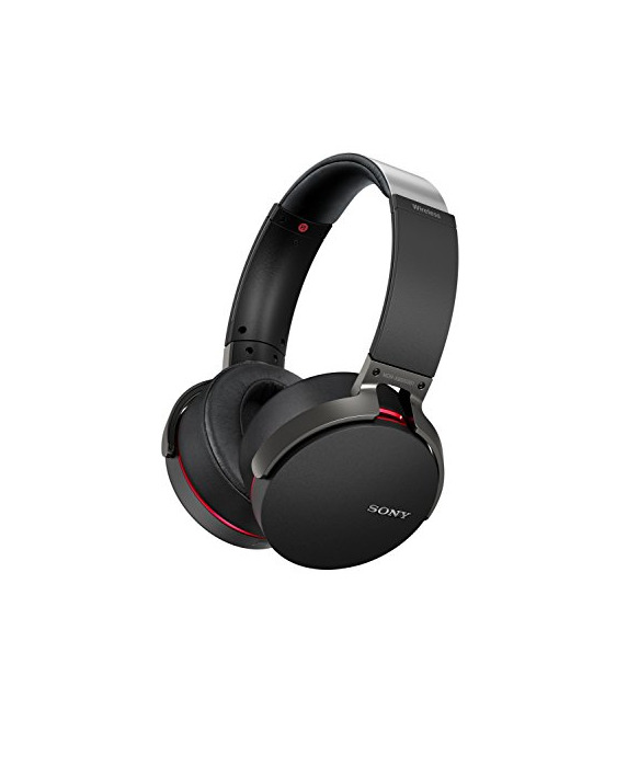 Electrónica Sony MDR-XB950B1B - Auriculares inalámbricos Extra Bass