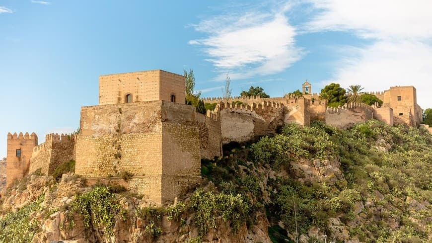 Lugar Alcazaba de Almería