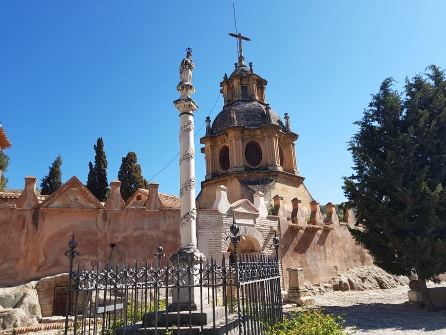 Lugar Abadía del Sacromonte