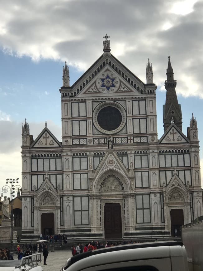 Lugar Basilica di Santa Croce di Firenze