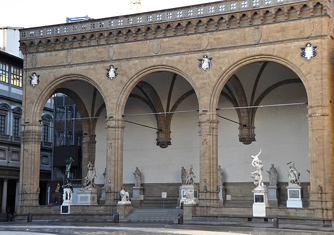 Lugar Loggia della Signoria