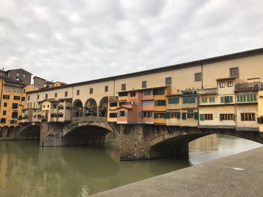 Lugar Ponte Vecchio