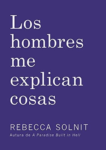 Libro Los hombres me explican cosas