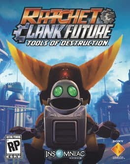 Videojuegos Ratchet & Clank Future: Tools of Destruction