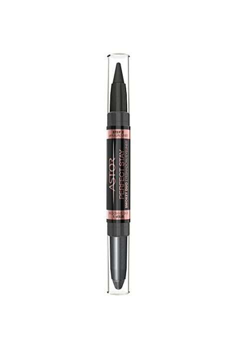 Belleza Astor Perfect Stay Smokey Duo Sombra de Ojos Tono 700 Black