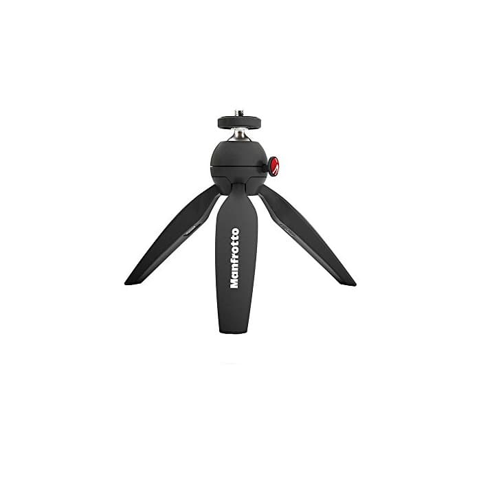 Electronic Manfrotto MTPIXI-B - Minitrípode Pixi Black