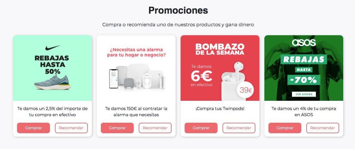 App Fulltip, app que te devuelve dinero por tus compras 