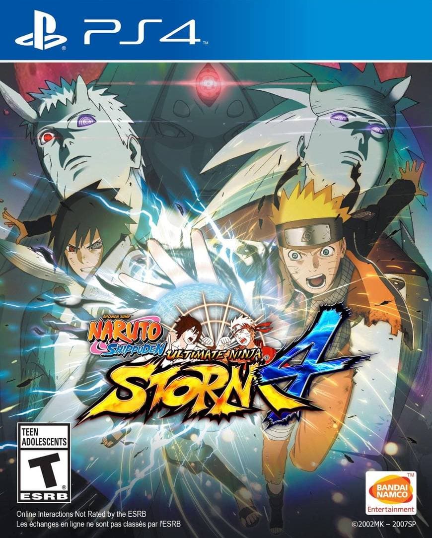 Videogames Naruto Ninja Storm 4