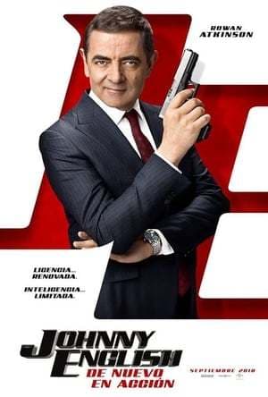 Película Johnny English Strikes Again