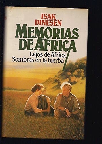 Libro Memorias de África