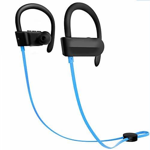 Electrónica Hoidokly Auriculares Bluetooth 4.1 Cascos Inalámbricos Deportivos con Micrófono, reducción de Ruido,