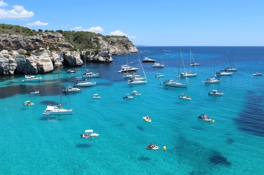 Place Cala Macarelleta