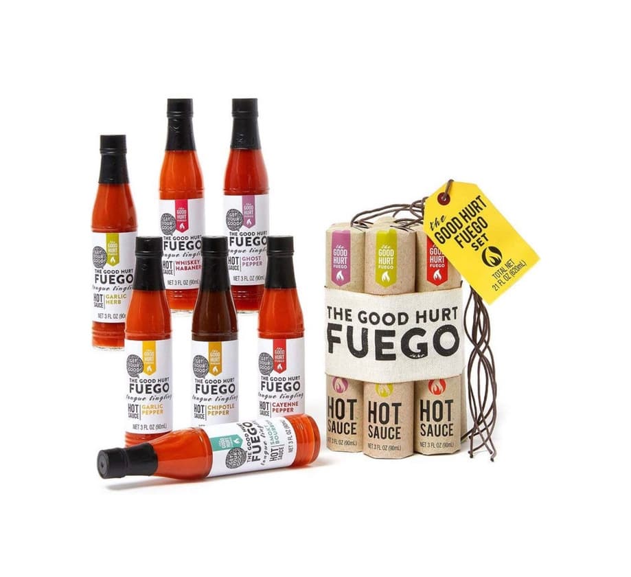 Product Kit de regalo The Good Hurt Fuego