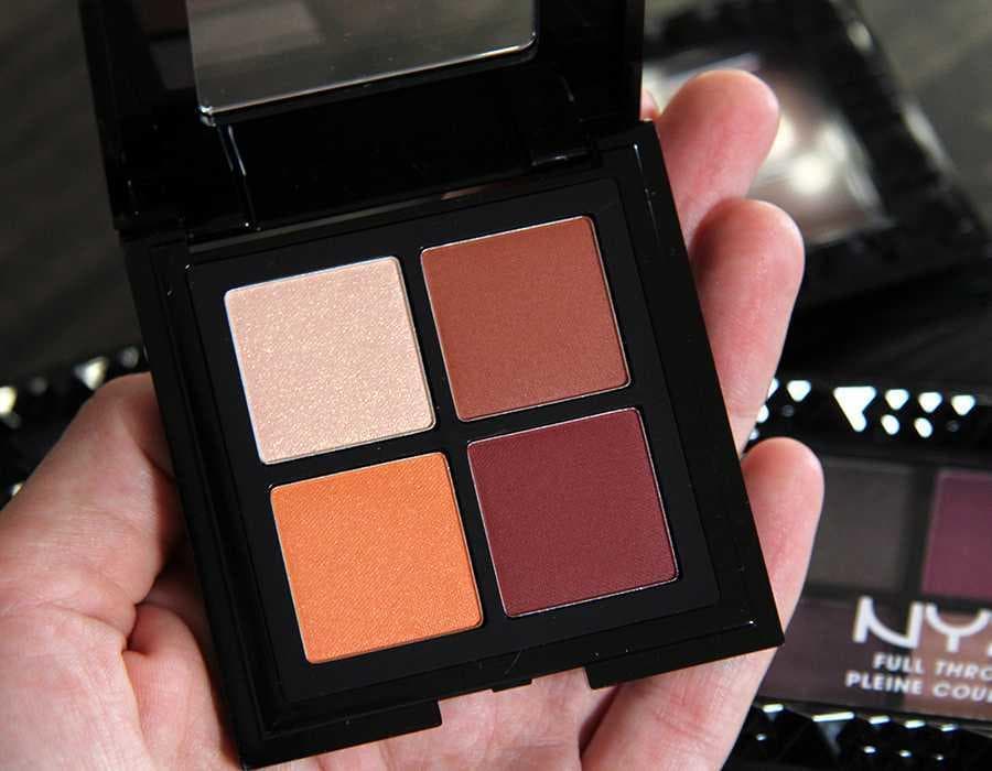 Moda Full Throttle Shadow Palette | NYX Professional Makeup