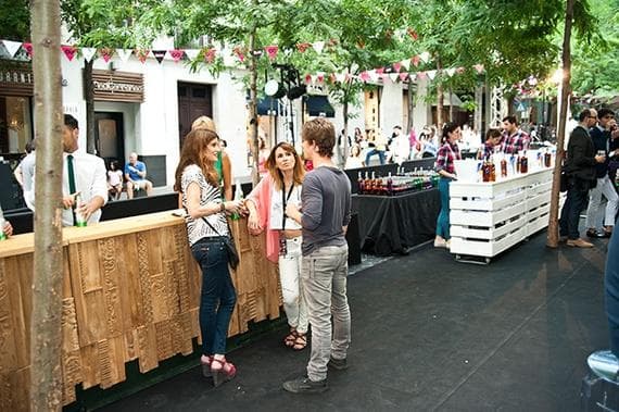 Moda La noche de San Jorge Juan 2017