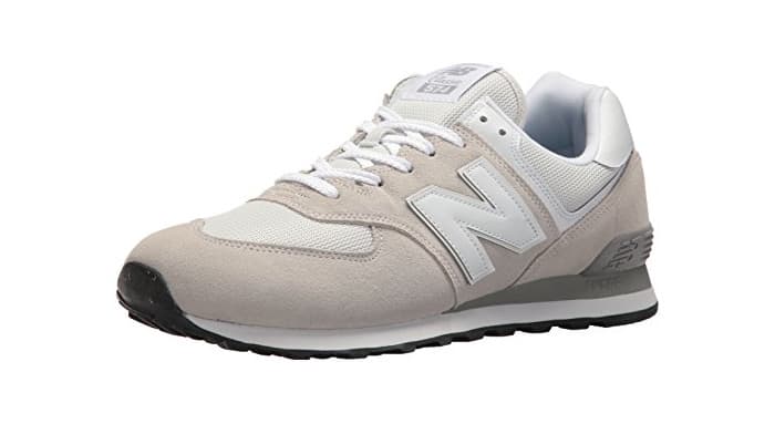 Moda New Balance 574 Core Zapatillas Hombre, Blanco