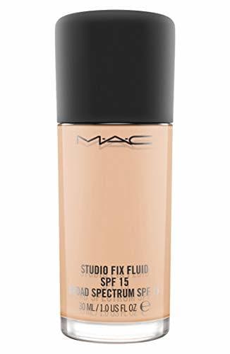 Beauty MAC Studio Fijar Maquillaje Fluido Spf15 Nw20