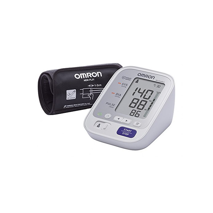 Belleza OMRON M3 Comfort - Tensiómetro de brazo