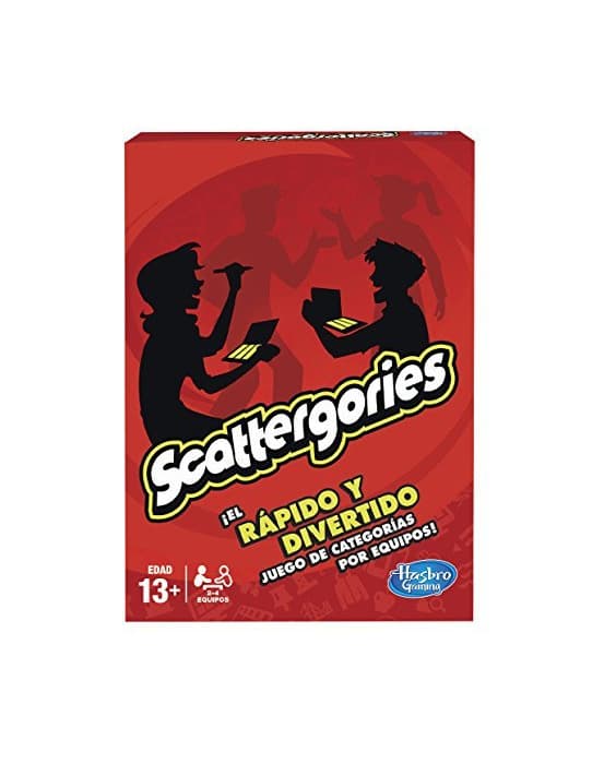 Product Games - Scattergories