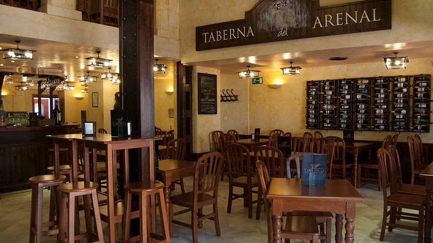 Lugar Taberna del Arenal