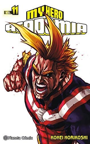 Libro My Hero Academia nº 11