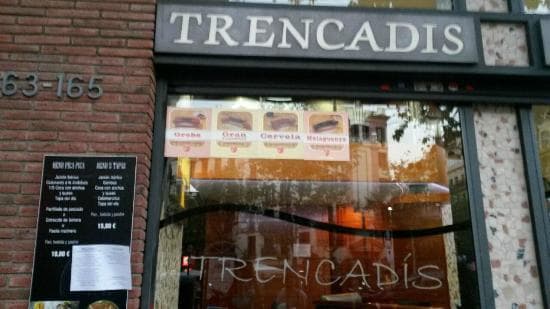 Restaurants Trencadis Restaurant