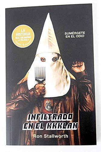 Libro Infiltrado en el kkklan