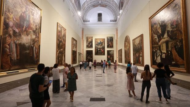 Place Museo de Bellas Artes de Sevilla