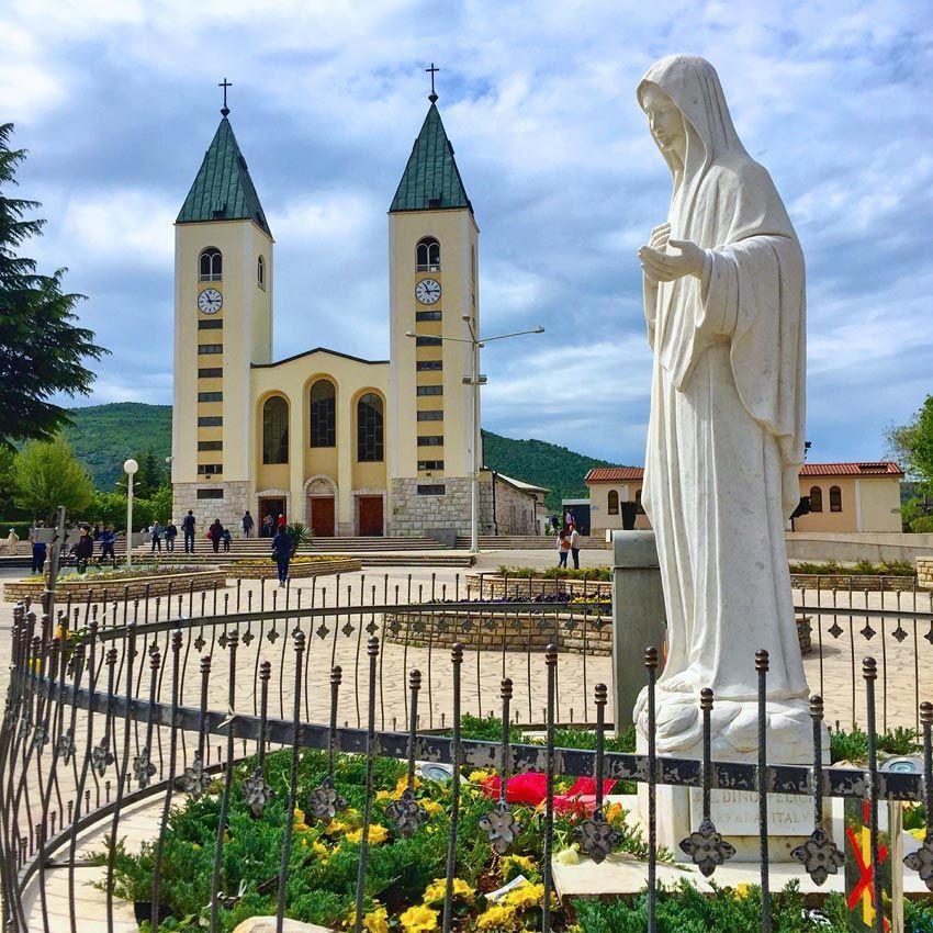 Place Međugorje