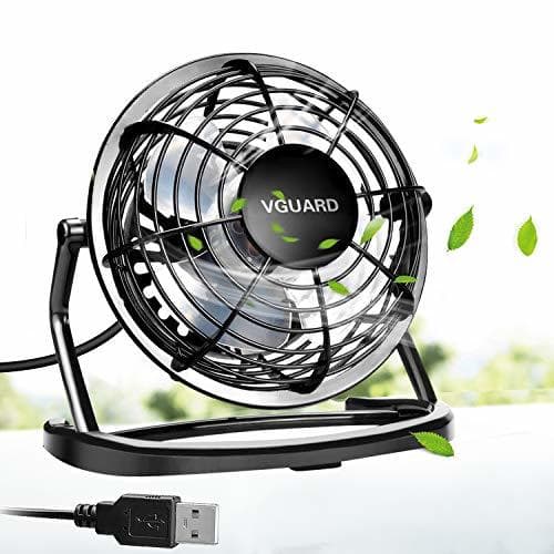 Electronic VGUARD 4 Pulgadas Mini Ventilador USB Silencioso