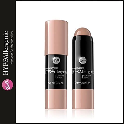 Belleza 227 Bell hipoalergénico contorno Stick larga duración Bronceador modelos Stick